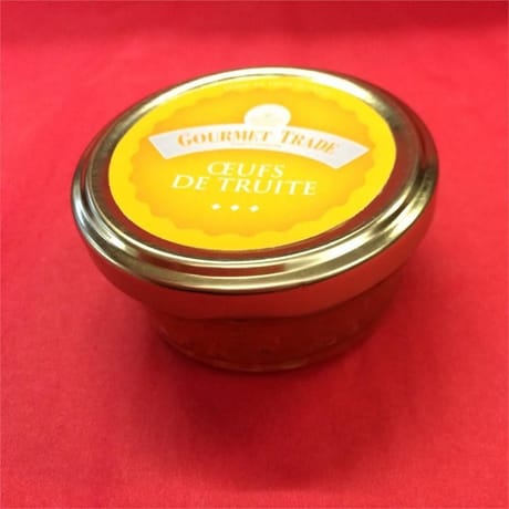 Oeufs de truite 50g