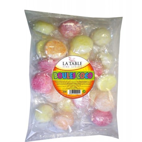 Patrelle boules coco 240g