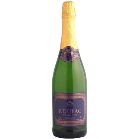 Francois Dulac mousseux demi sec 75cl 11°