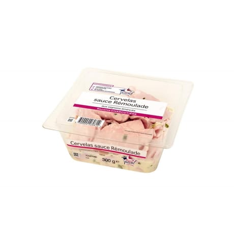 Cervelas sauce remoulade, 300g