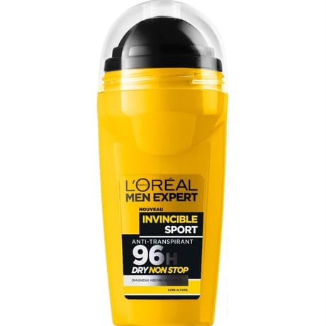 Men expert déodorant homme bille invincible sport 50ml