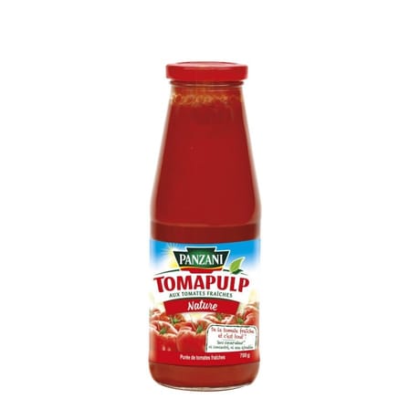 Panzani sauce tomapulp 700g