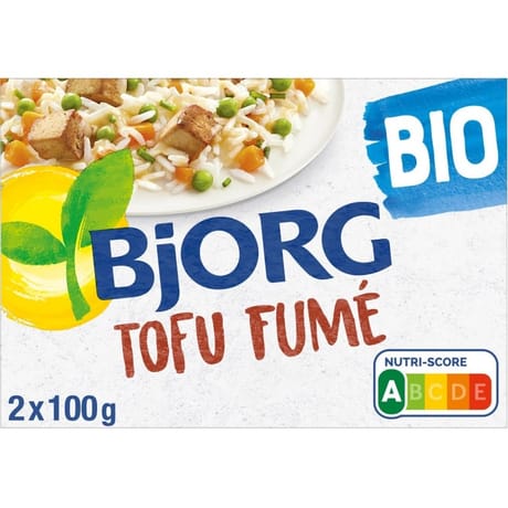 Bjorg tofu fumé bio 2x100g