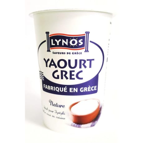 Lynos yaourt grec 10% 500g