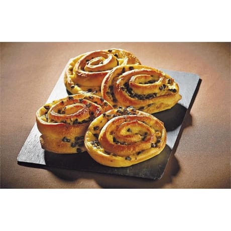 Escargot aux pépites de chocolat x4