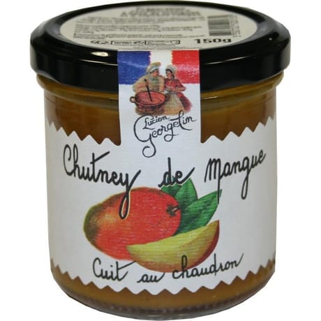 Les recettes cuites au chaudron chutney de mangue 150g