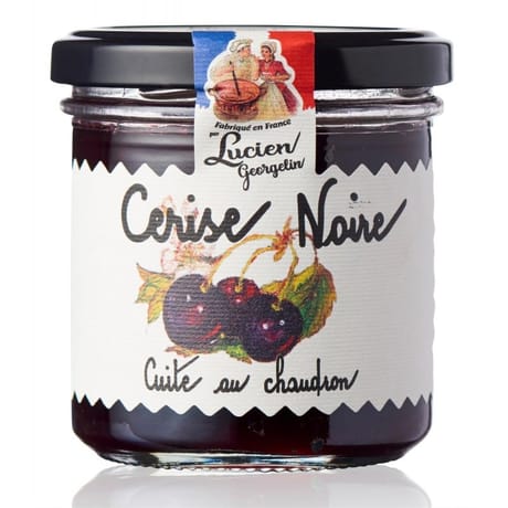 Les recettes cuites au chaudron cerises noires 155g