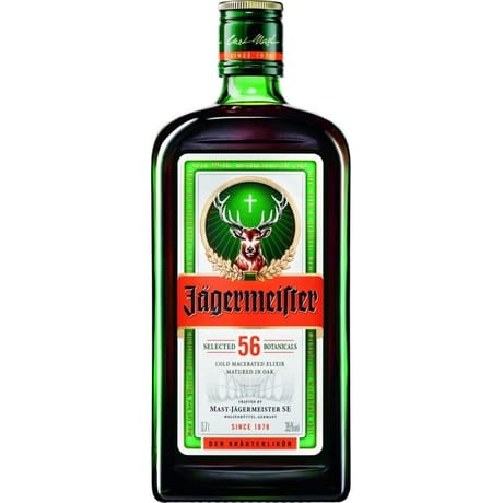Jagermeister liqueur aux herbes 35% 70cl