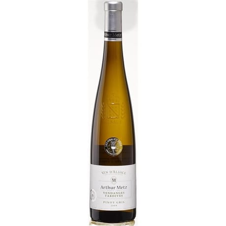 Pinot gris Arthur Metz Vendanges Tardives 12,5% Vol. 75cl