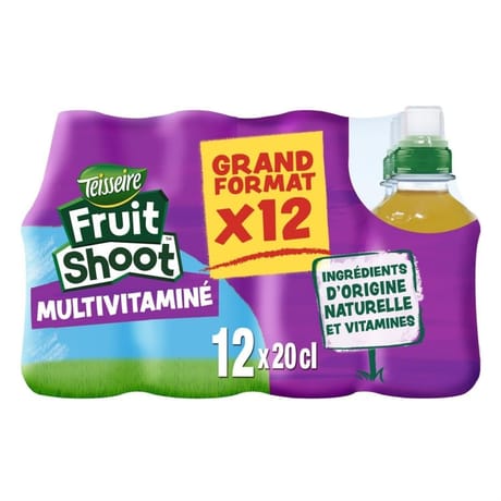 Teisseire Fruit shoot multivitaminé 12x20cl