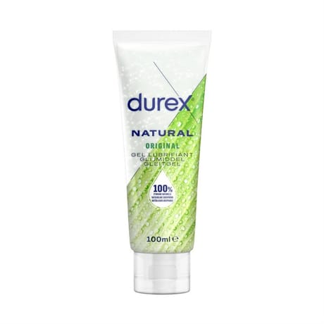 Durex natural gel lubrifiant 100% d'origine naturelle 100 ml