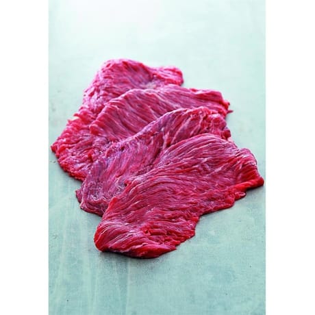Viande bovine : bavette *** à griller