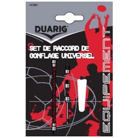 Set de raccord de gonflage universel
