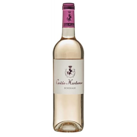 Bordeaux Rosé Cuvée Hortense 14.5% Vol.75 cl