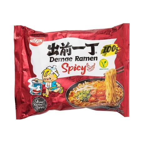 Nissin demae ramen épicé 100g