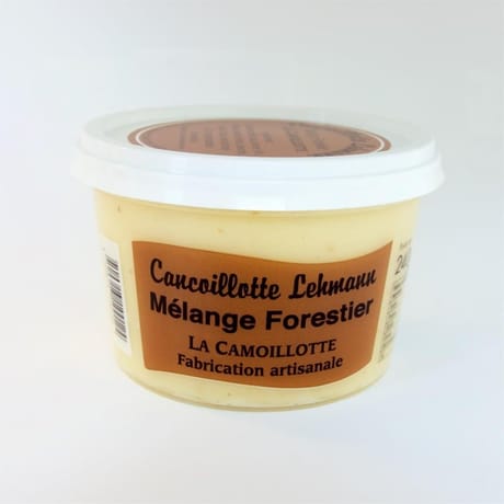 Cancoillotte mélange forestier 240g lehmann