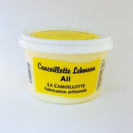 Cancoillotte ail 240g lehmann