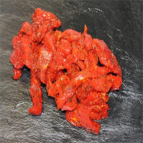 Emince de boeuf marine