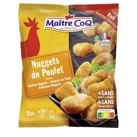 Maitre Coq nuggets de poulet 1kg