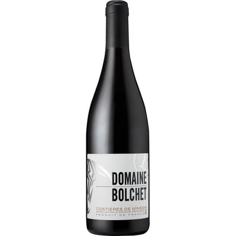 Costières de Nîmes Rouge Domaine du Bolchet 14% Vol.75cl