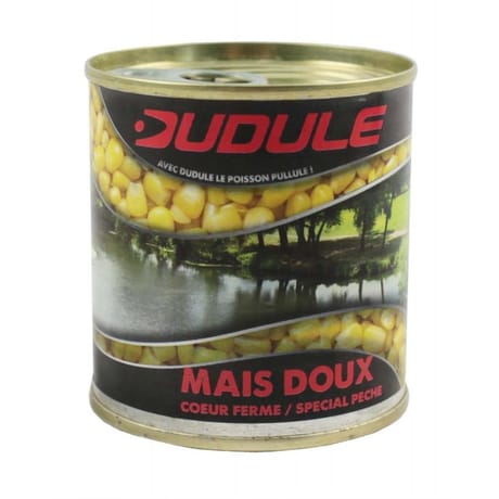 Maïs naturel doux dudule - bte 1/4 l