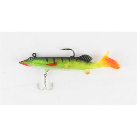 Leurres souple armé 12cm - hameçon plombé brochet