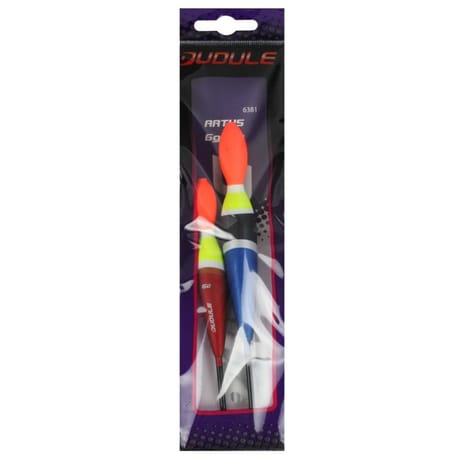 Flotteurs artus 6g et 10g dudule