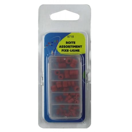 Boite assortiment fixe lignes