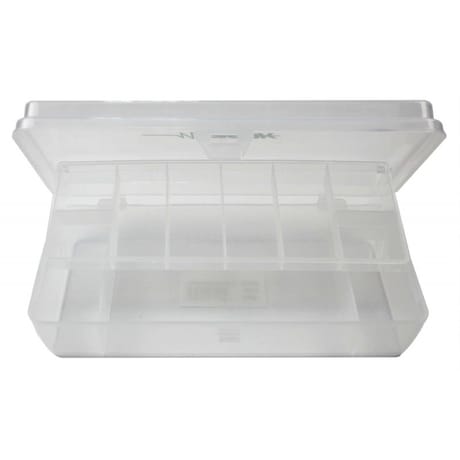 Boite leurres 2 niveaux 21x10.7x4.2cm