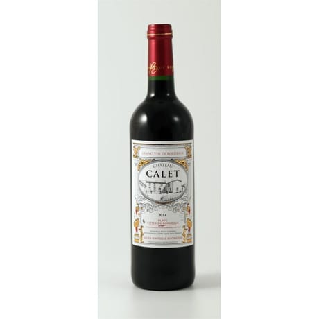 Chateau calet blaye bordeaux rouge 75cl 13%vol