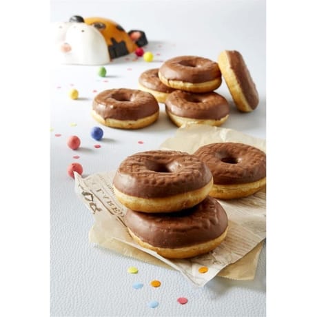 Donuts chocolat x8
