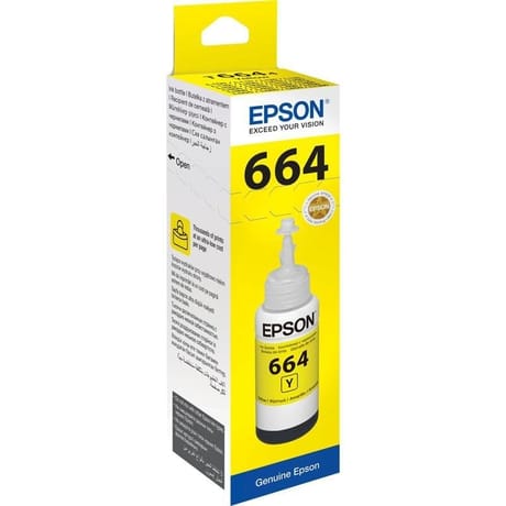 Epson recharge d'encre Ecotank Jaune T6644