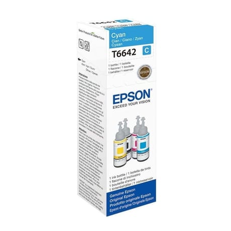 Epson recharge d'encre Ecotank Cyan T6642
