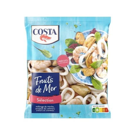 Costa mélange de fruits de mer sélection 360g