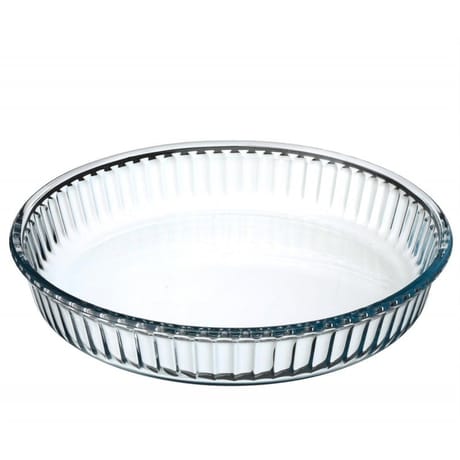 Moule à tarte en verre 26 x 3 cm