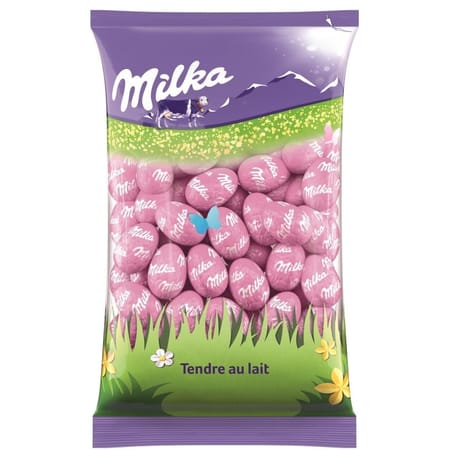Milka petits oeufs tendre au lait x1-500g