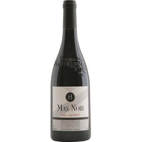Languedoc Grès de montpellier rouge Mas Noir Les Caillols 14% Vol. 75cl