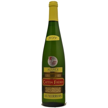 Auxerrois Blanc Sec Cattin Frères 12.5% Vol.75cl