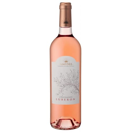 Luberon Rosé AOC Amédée l'Excellence 13,5% Vol.75 cl