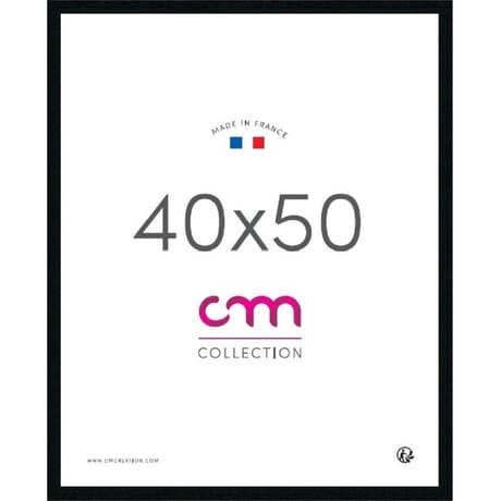 Cadre photo 40x50cm hapa noir