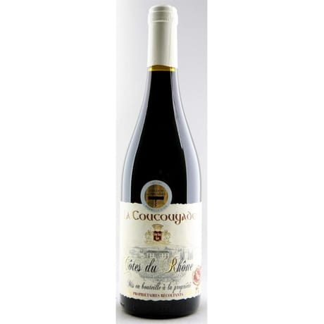 Côtes du rhône La Coucouyade 14% Vol. 75cl