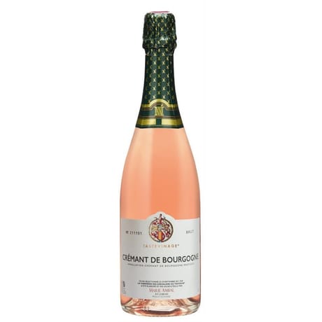 Crémant de Bourgogne Rosé Brut Tasteviné 12% Vol.75cl