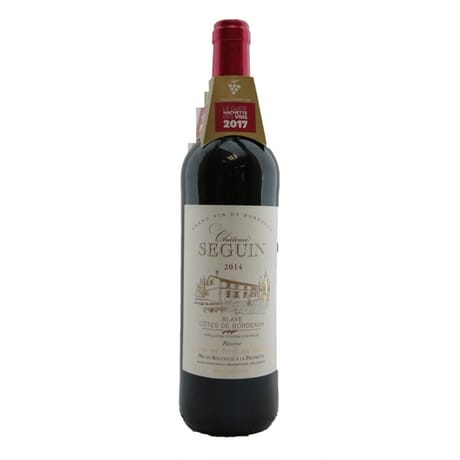 Côte de Blaye Château Seguin 13% Vol 75cl