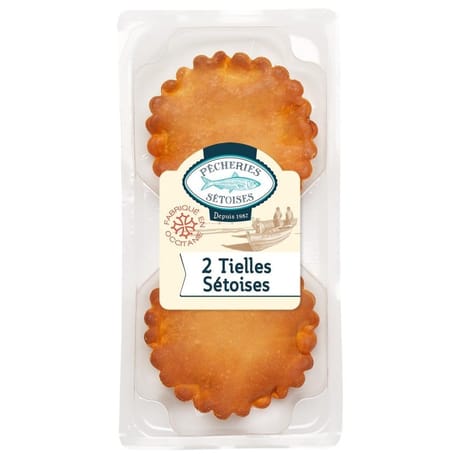 Pêcheries sétoises tielles sétoises 2 x 110g