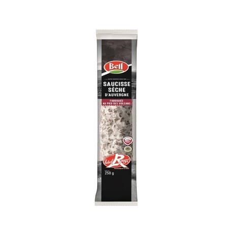 Bell saucisse sèche d'Auvergne label rouge 250g