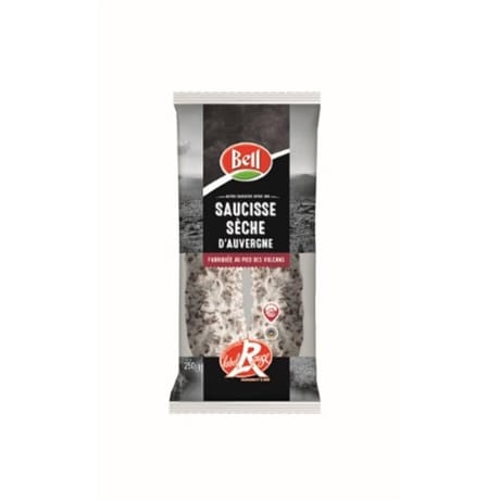 Bell saucisse sèche courbe d'Auvergne label rouge 250g