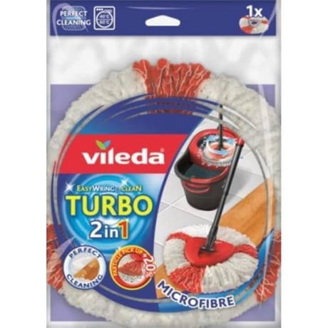 Vileda recharge easywring & clean turbo