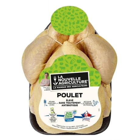 La Nouvelle Agriculture poulet jaune
