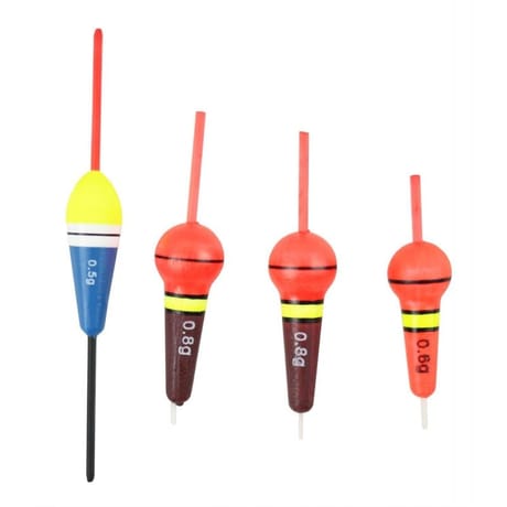 Lot de 4 flotteurs truite