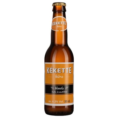 Kekette blonde 33cl 6.2% Vol.